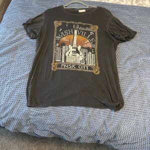 Altar'd State Gray T-Shirt